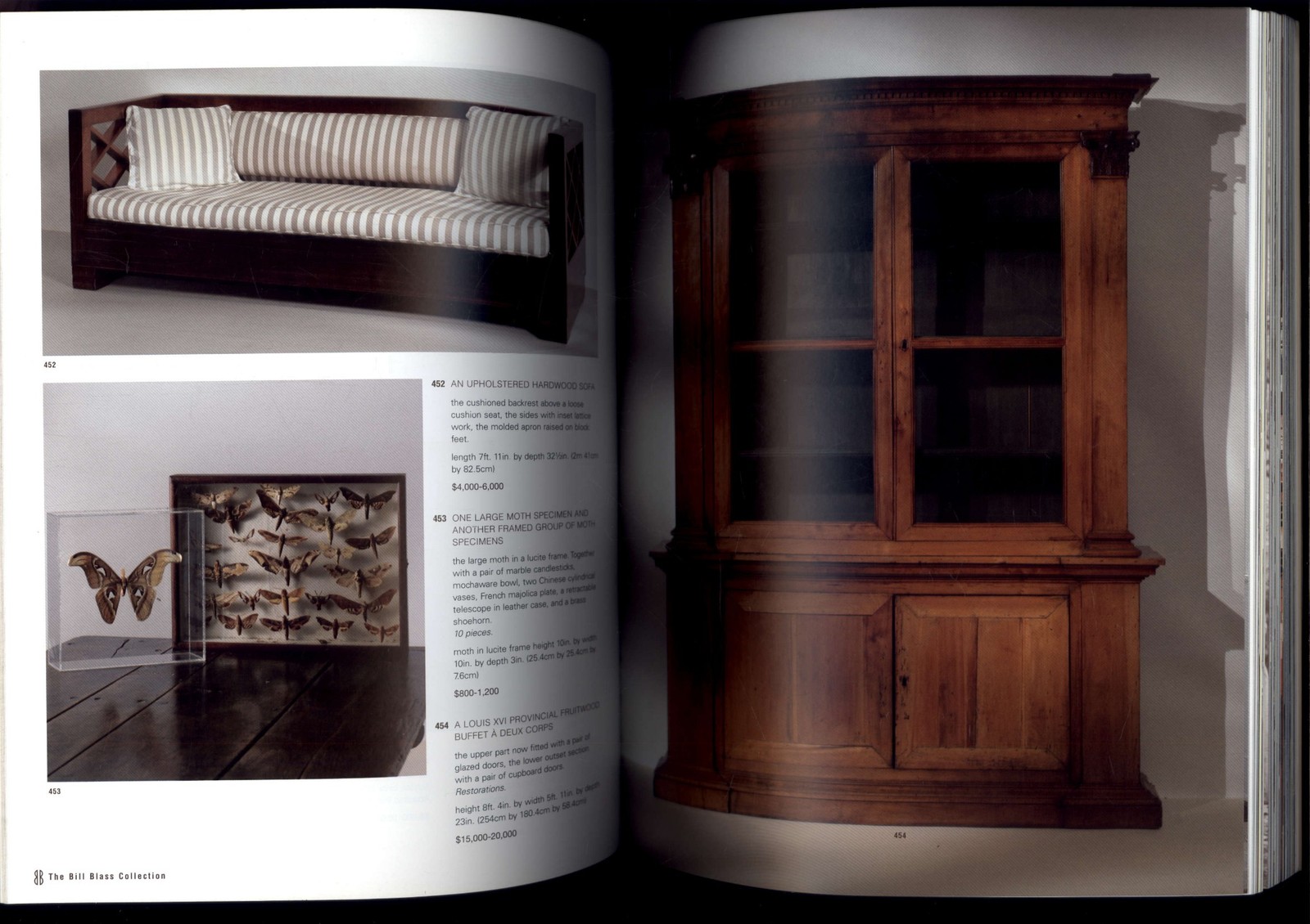 SOTHEBYS catalog 7928 * the BILL BLASS COLLECTION – New York Oct 21-23, 2003
