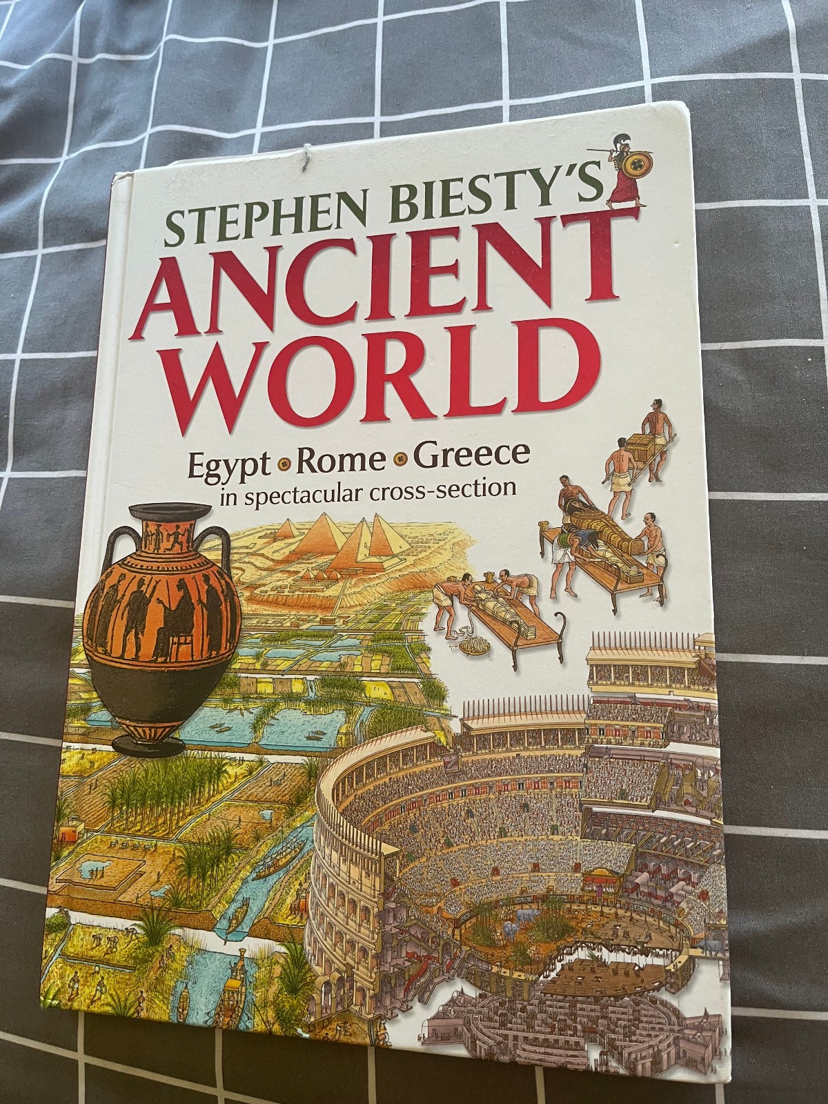Stephen Biesty’s Ancient World – hardcover Biesty, Stephen