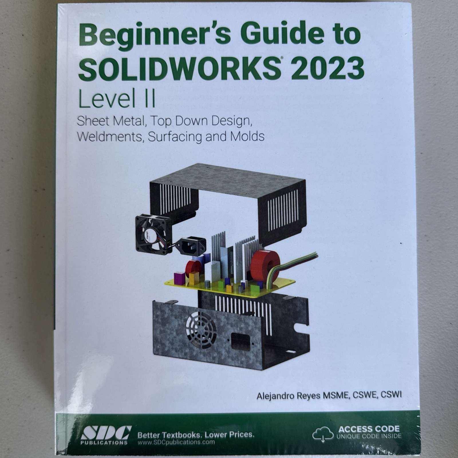 Alejandro Reyes Beginner’s Guide to SOLIDWORKS 2023 – Le (Paperback)