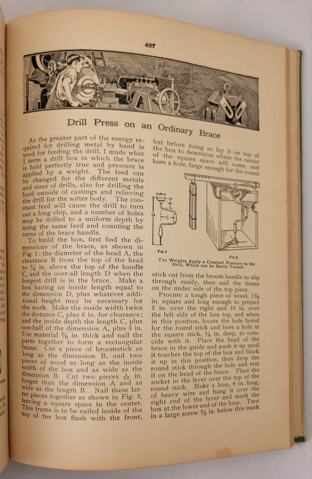The Boy Mechanic Book 2: 1000 Things for Boys To Do Popular Mechanics Press 1915