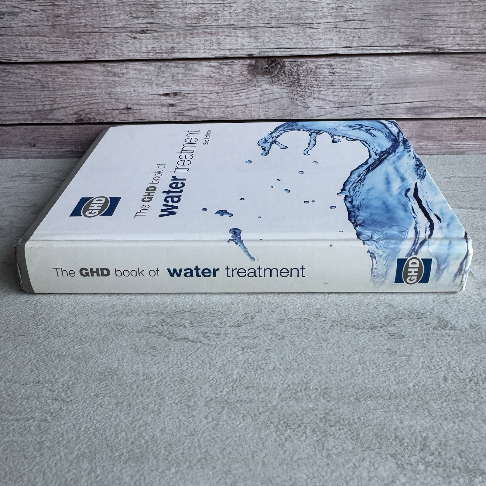 The GHD Book of Water Treatment: 2nd Edition – Hardcover, 2012