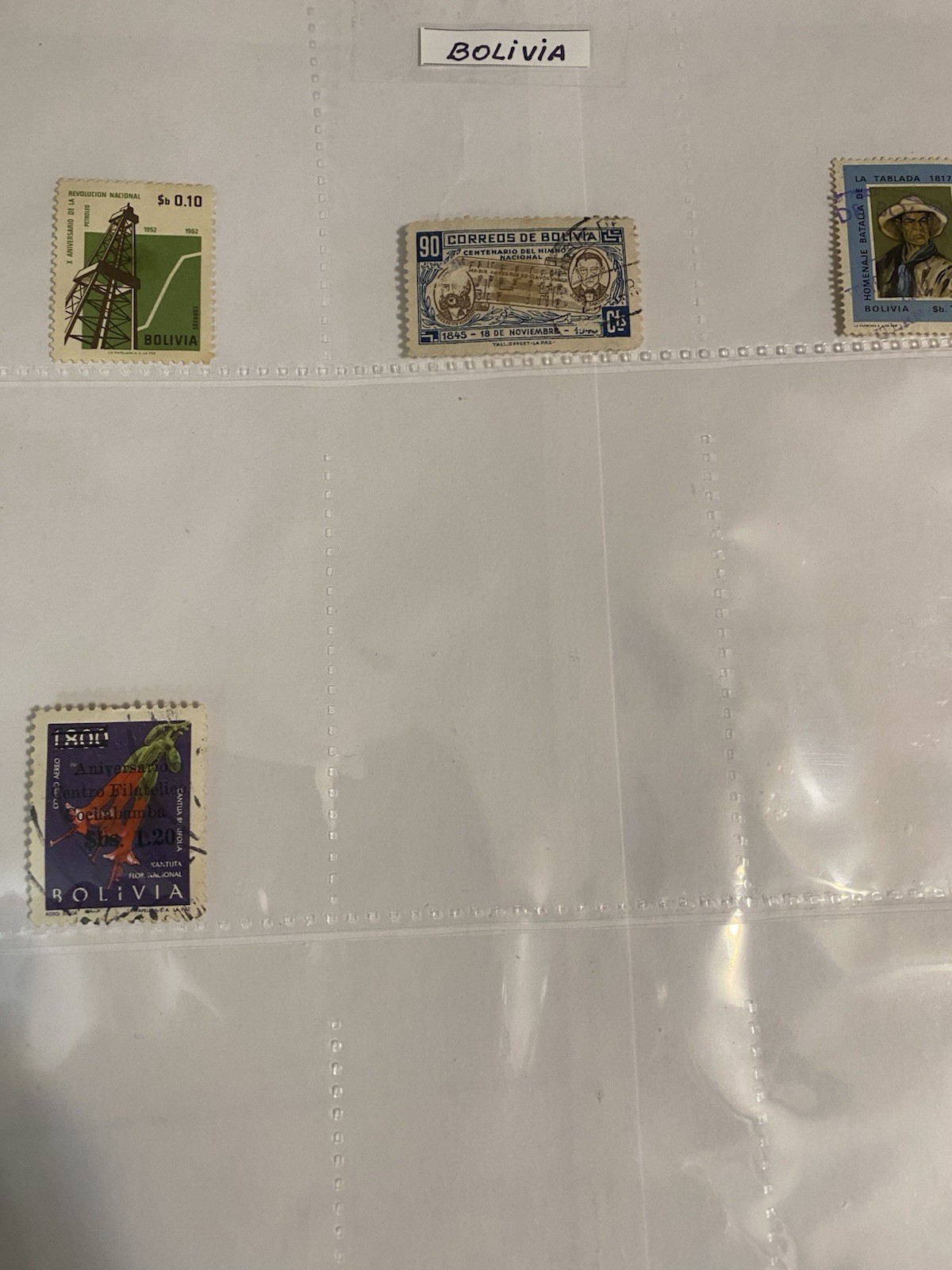 Coleccion De Stampillas De Varios Pauses Del Mundo Usadas