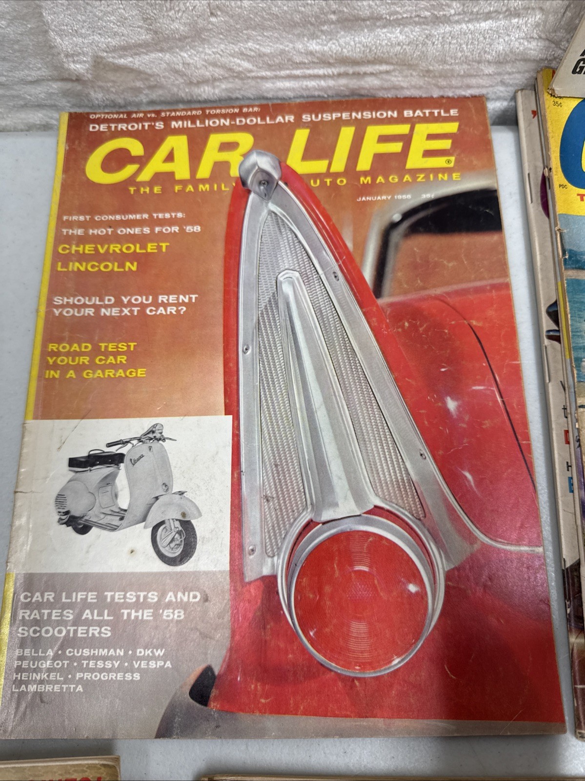 Lot Of 38 VTG Magazines-20 Car Craft 1959-63,5 Cars,3 MotorTrend 1958-64,10 Misc