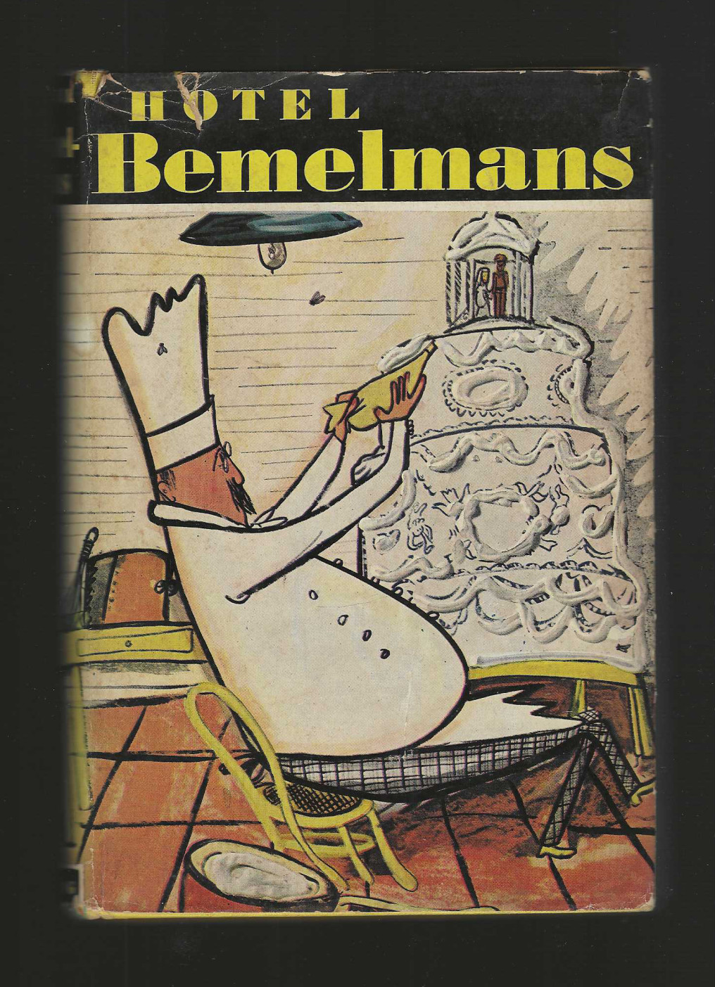 Ludwig Bemelmans 1946 Hotel Bemelmans illus vintage 1st Printing Hard/DJ Carlyle
