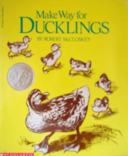 Make Way for Ducklings – Paperback By Robert McCloskey – GOOD