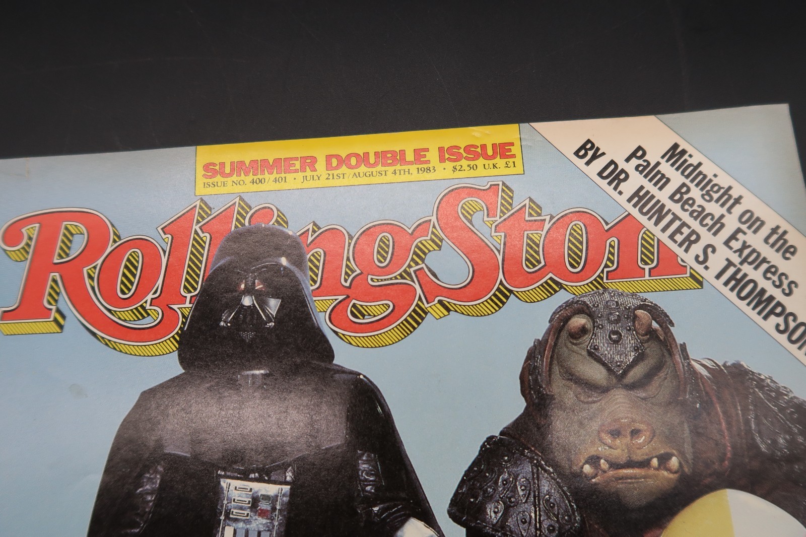 Vtg Star Wars Rolling Stone Magazine Issue 400/401 July/August 1983