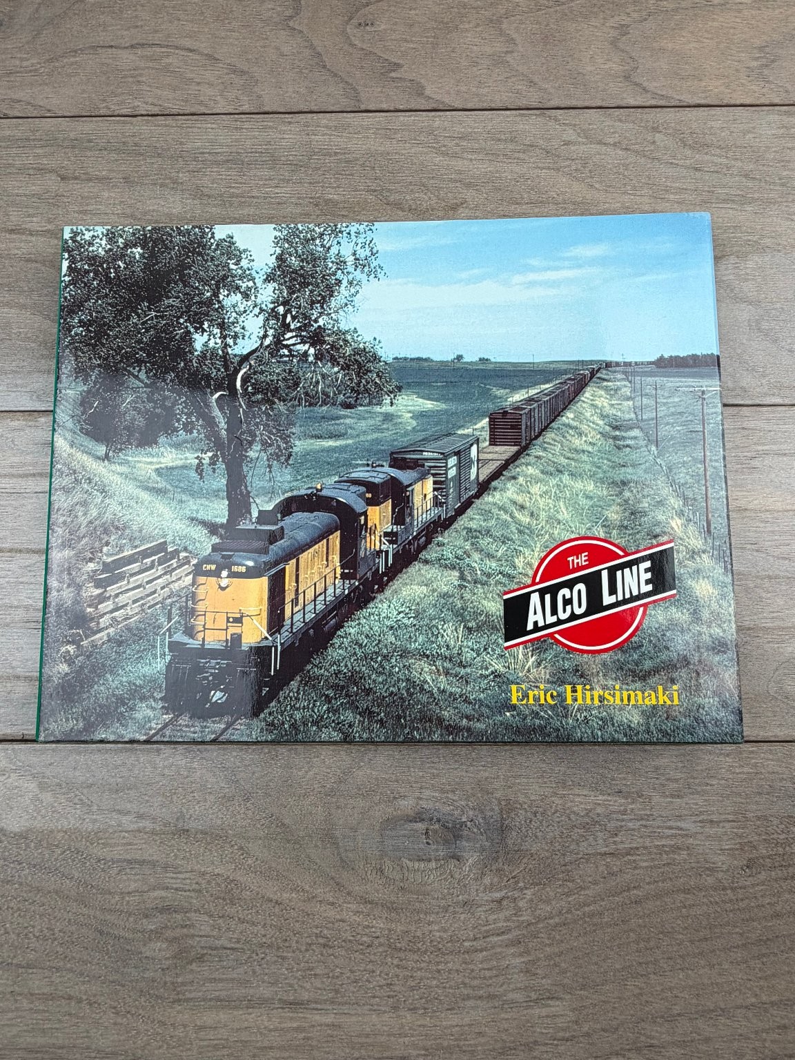 THE ALCO LINE Eric Hirsimaki 1993 Railroad History Photography Mileposts