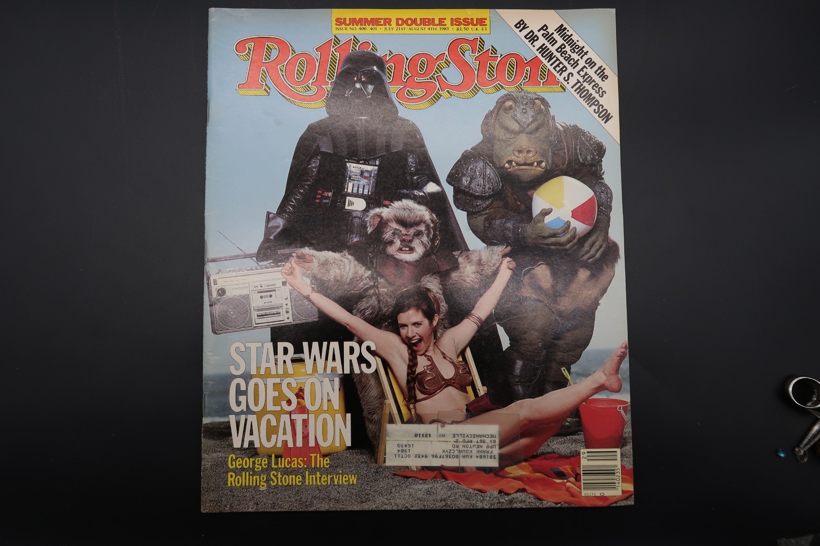 Vtg Star Wars Rolling Stone Magazine Issue 400/401 July/August 1983