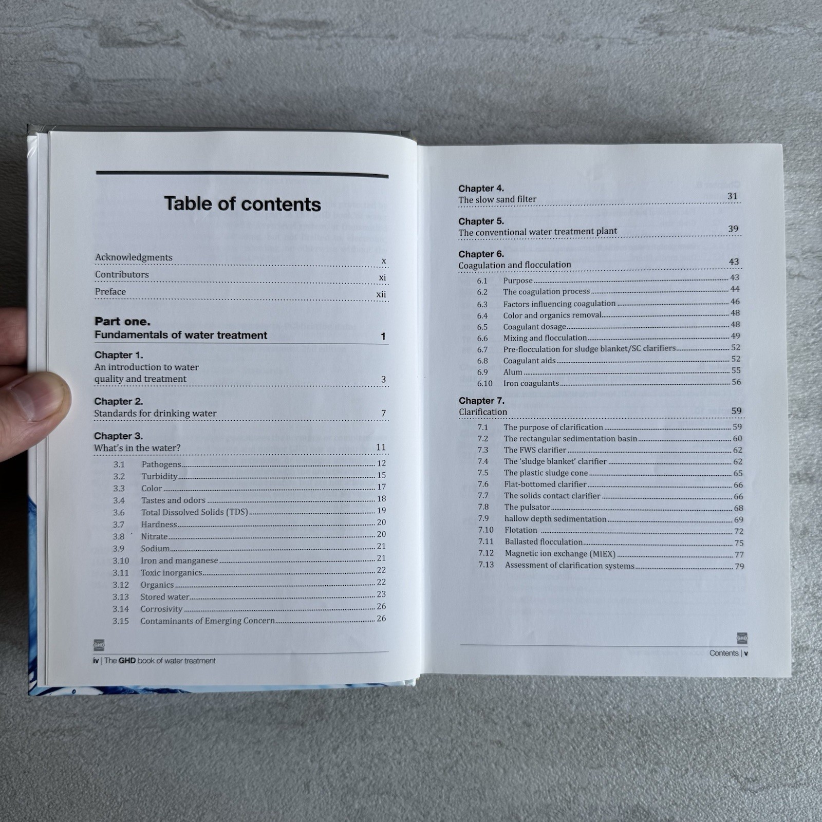 The GHD Book of Water Treatment: 2nd Edition – Hardcover, 2012