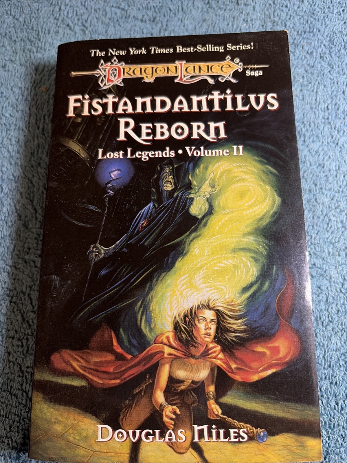 Fistandantilus Reborn by TSR Inc. Staff and Douglas Niles (1997, Mass Market)