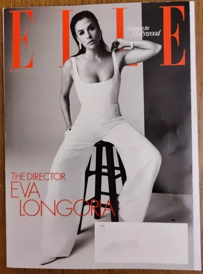 Elle Magazine- January 2024 – The Director Eva Longoria