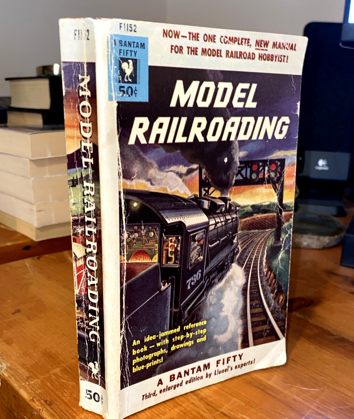 Model Railroading Bantam the 5th printing of the 3rd Enlarged Fifty Edition 1953