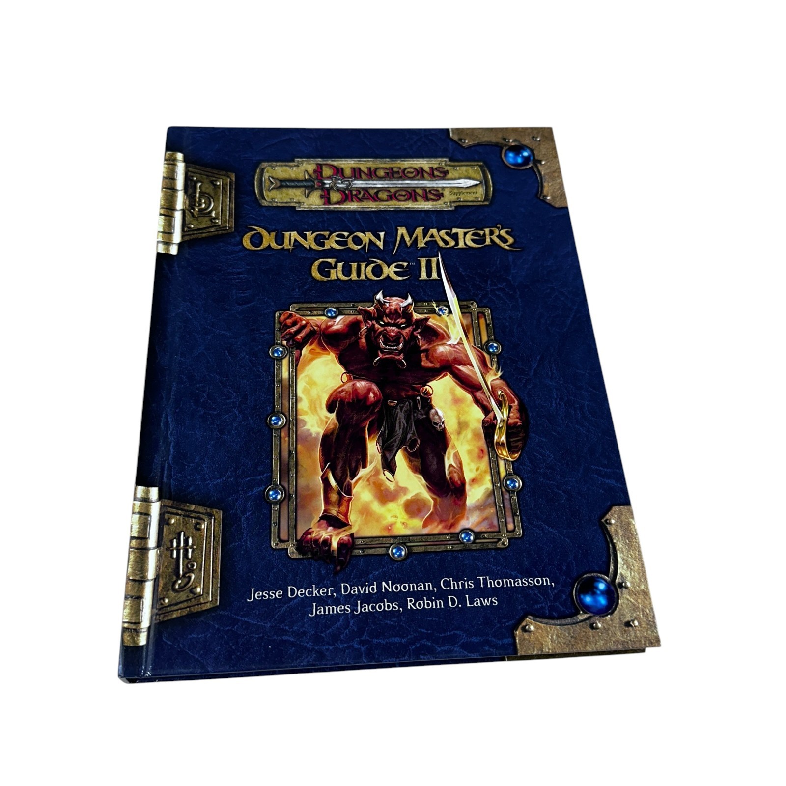 Dungeon Master’s Guide II by James Jacobs, David Noonan, Chris Thomasson, Robin