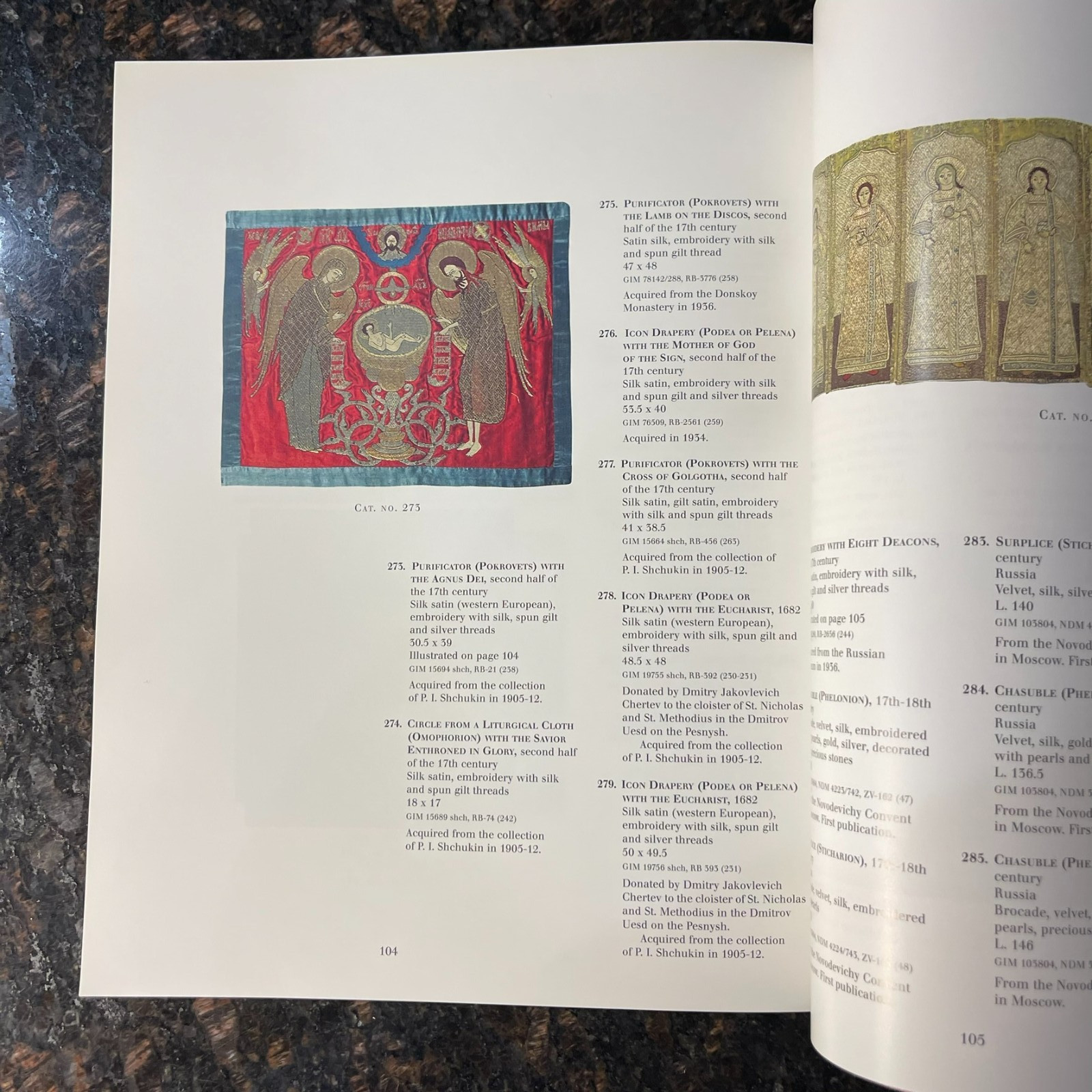 The Sacred Art of Russia: From Ivan the Terrible to Peter the Great 1995 GOOD