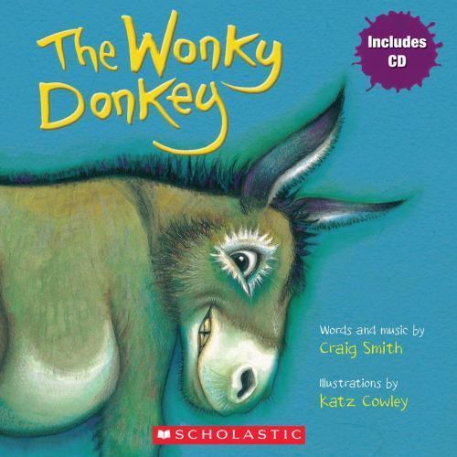 The Wonky Donkey – paperback, 0545261244, Craig Smith