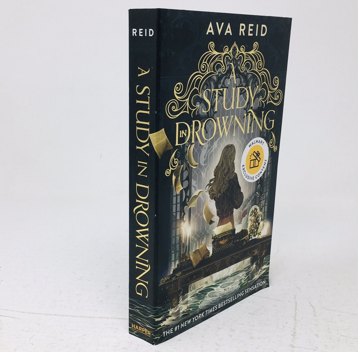 A Study in Drowning by Ava Reid Fantasy Novel Walmart Exclusive Content Proof