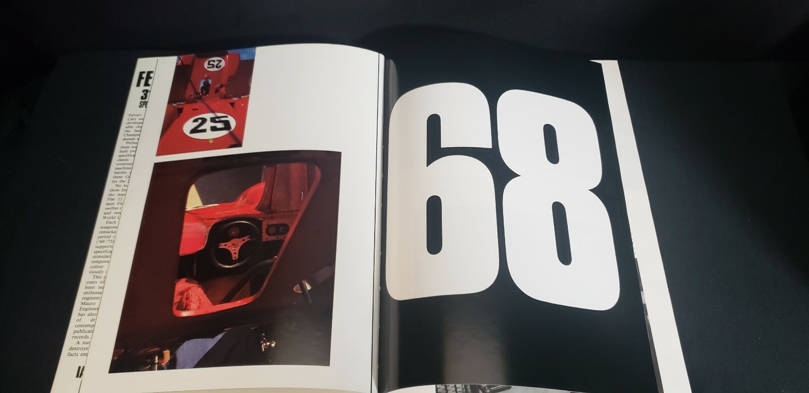 Ferrari 312 & 512 sports racing cars: The Porsche Hunters Ian Bamsey 1986