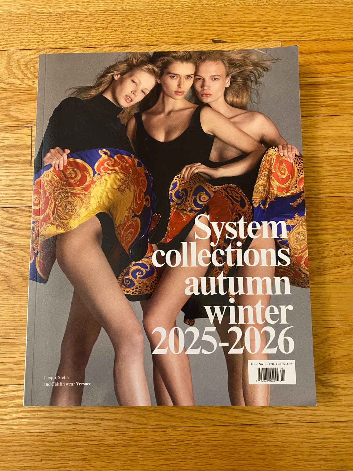 System Collections Autumn Winter 2025-2026 Issue 1 Fashion Interviews Photos NYC