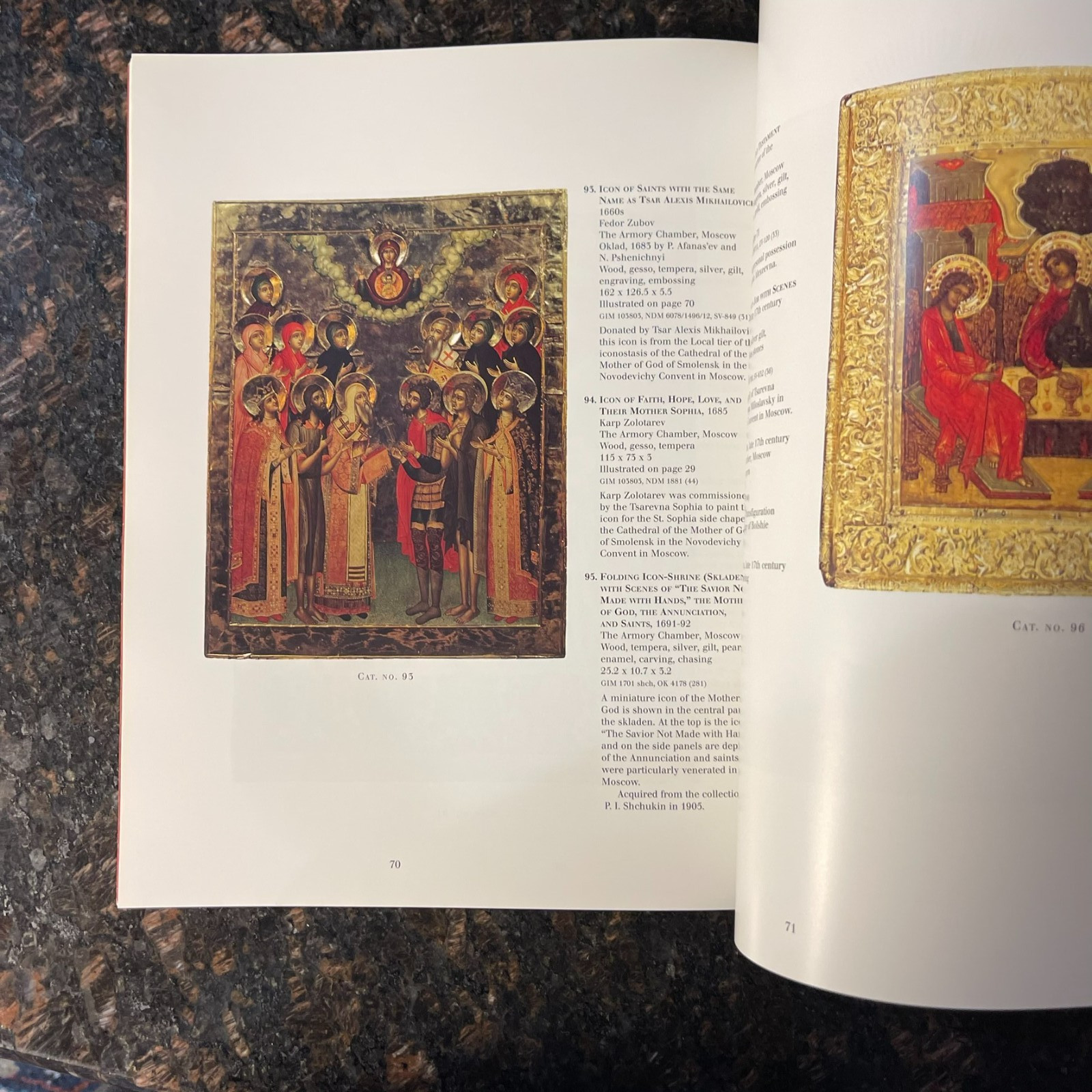 The Sacred Art of Russia: From Ivan the Terrible to Peter the Great 1995 GOOD