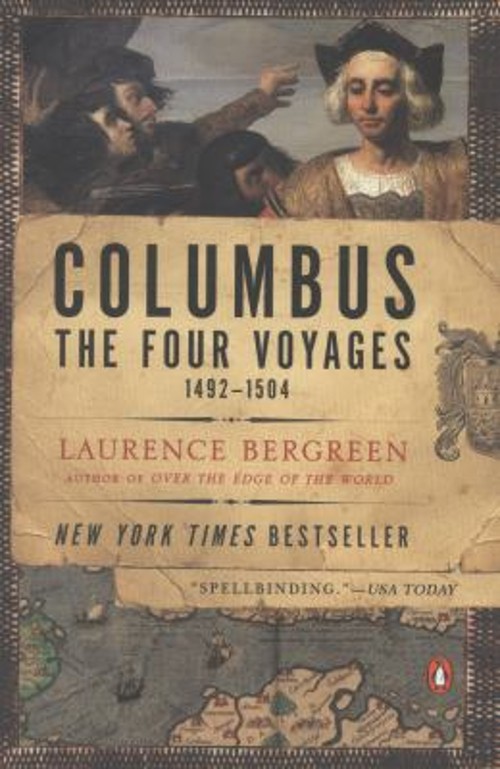 Columbus : The Four Voyages, 1492-1504 Paperback Laurence Bergree