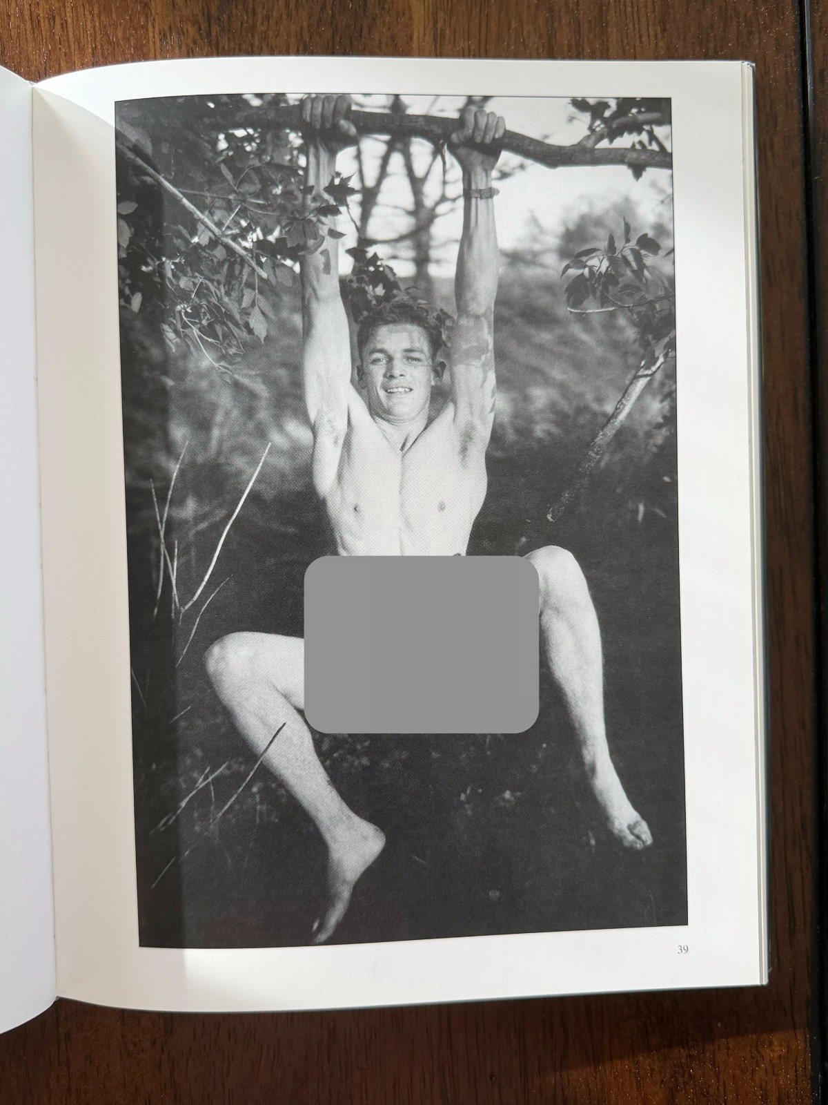 The Naked Heartland by Bruce of Los Angeles Male Nudes Book, RARE, Near Mint