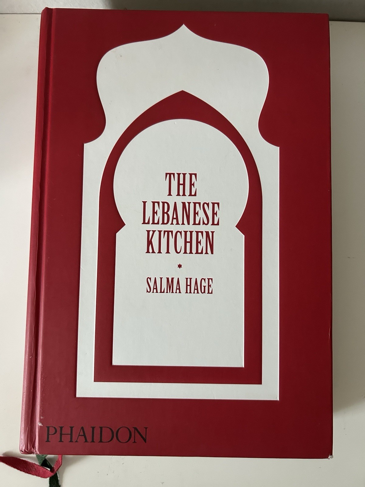 The Lebanese Kitchen by Salma Hage – PHAIDON Hardcover VERY GOOD