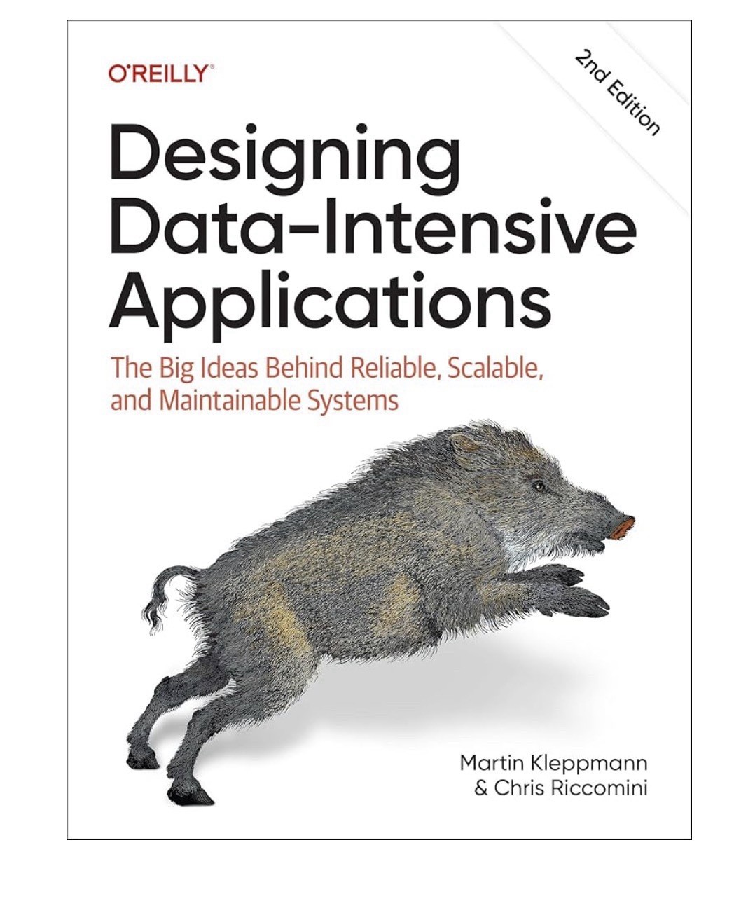 Martin Kleppman Designing Data-Intensive Application 2nd ed 9781098119065
