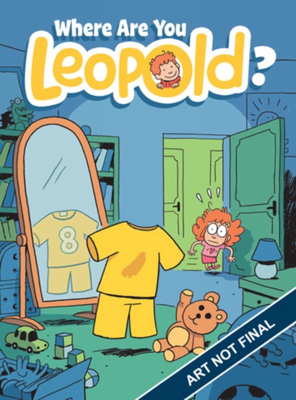 Where Are You Leopold? 1: The Invisibility Game by Michel-Yves Schmitt (English)