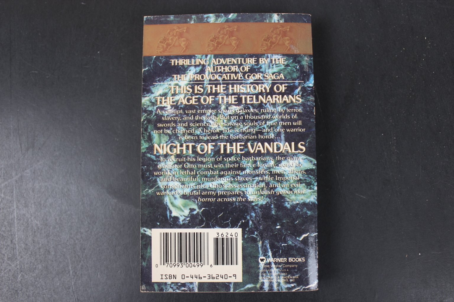 The King John Norman 1993 First Printing Questar Fantasy Adventure Sci-Fi PB VG