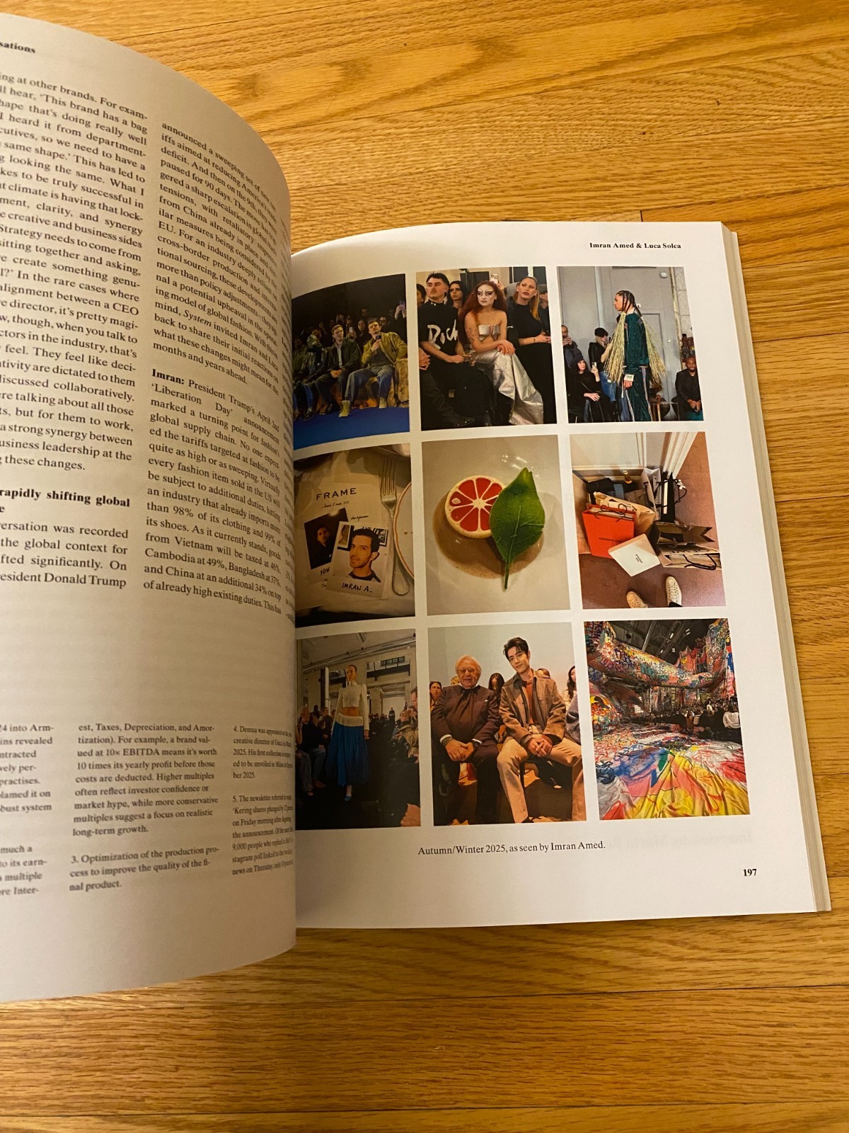 System Collections Autumn Winter 2025-2026 Issue 1 Fashion Interviews Photos NYC