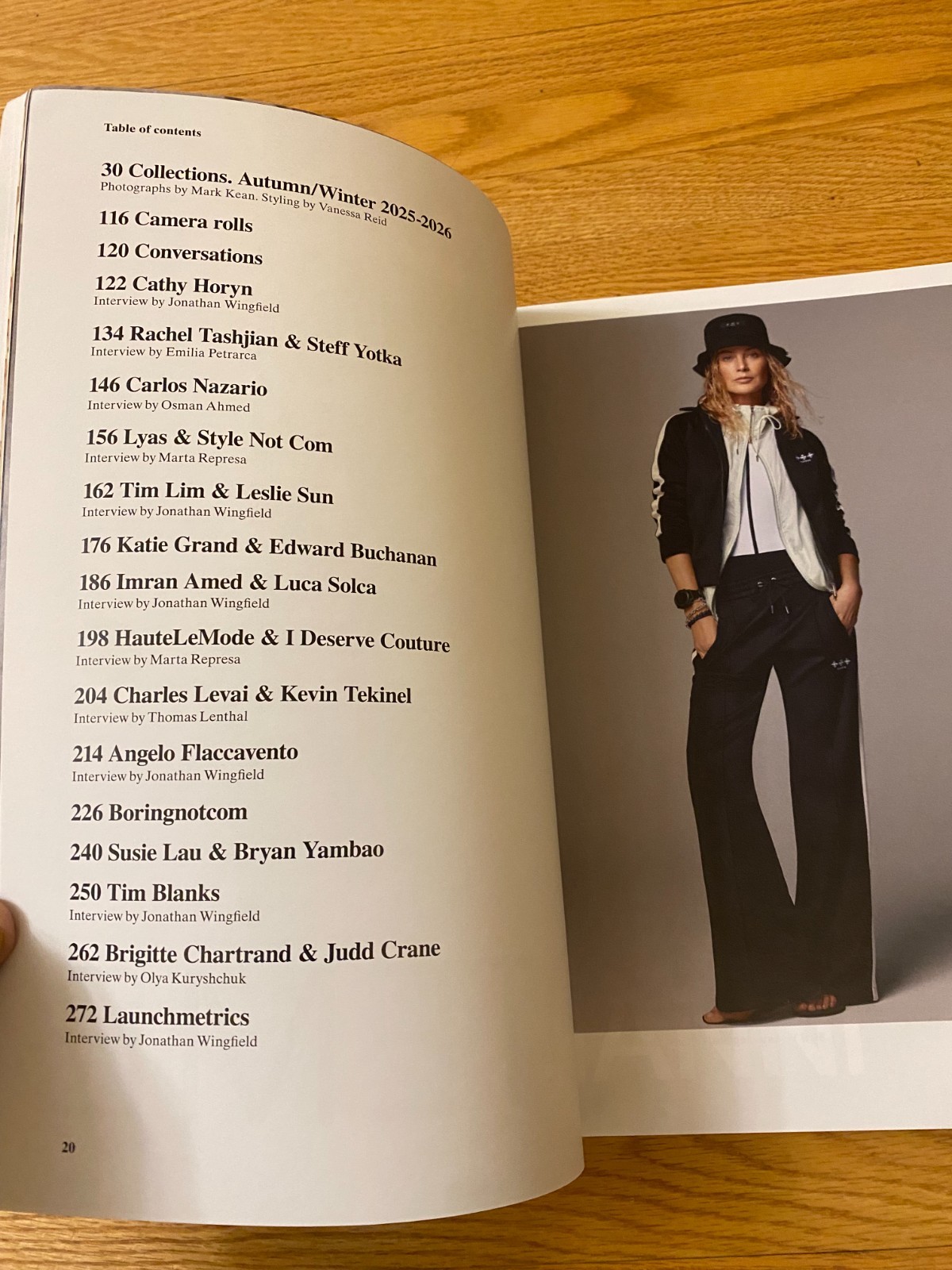 System Collections Autumn Winter 2025-2026 Issue 1 Fashion Interviews Photos NYC