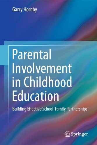 Parental Involvement in Childhood – Paperback, by Hornby Garry – Very Good