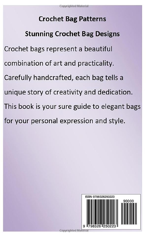 Sheila Garden Crochet Bag Patterns (Paperback)