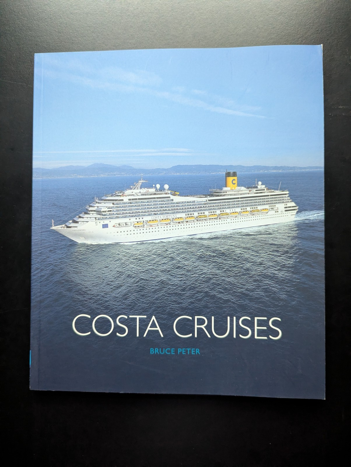 Rare Bruce Peter Costa Cruises 2011 Italian Costa Cruise Line Maritime Book