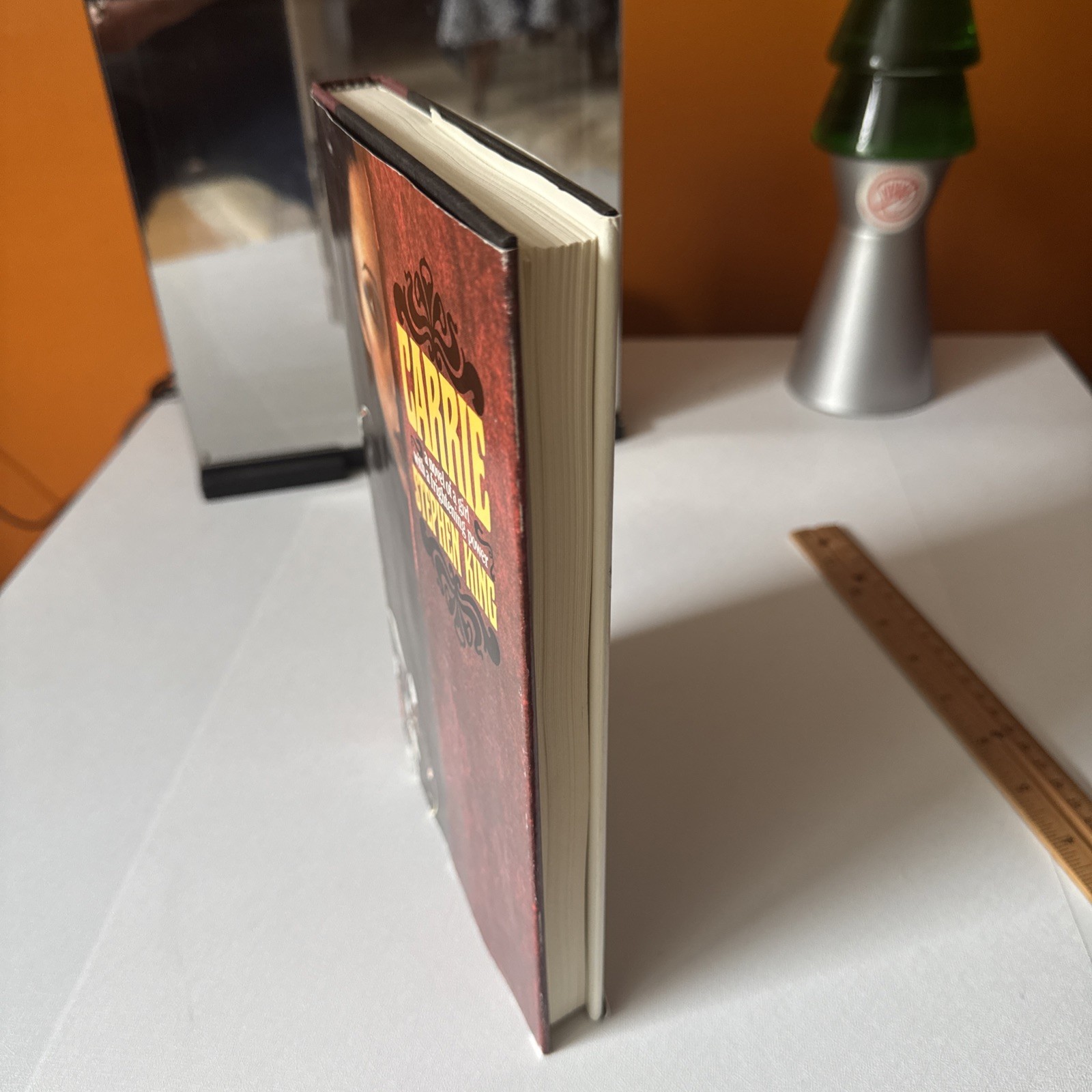 Carrie By Stephen King Hardcover Book By Doubleday 1974 Vintage