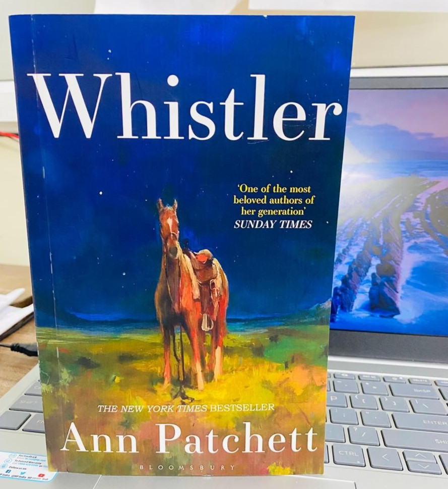 Whistler A Novel by Ann Patchett Premium Quality Fast Shipping (Paperback)