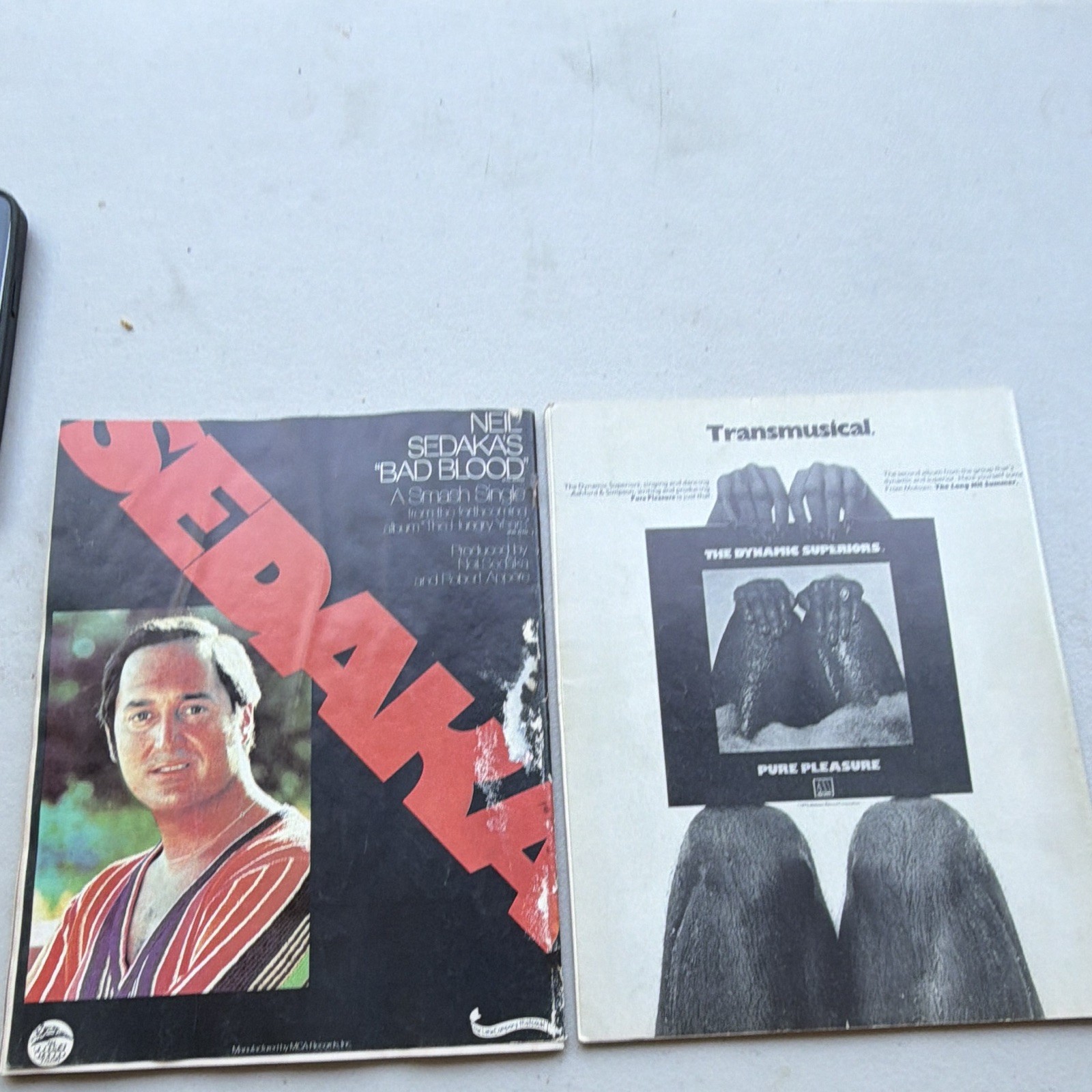 After Dark Magazine 1975 September & November Issues Entertainment English