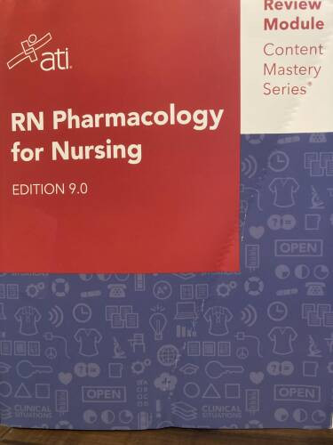 RN Pharmacology for Nursing Ed – Paperback – GOOD