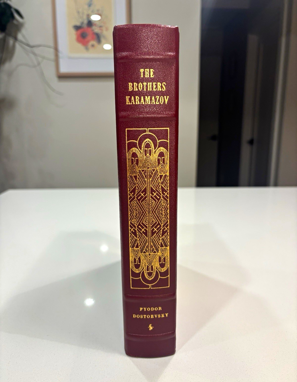 Easton Press The Brothers Karamazov Fyodor Dostoevsky Leather Illus 1979