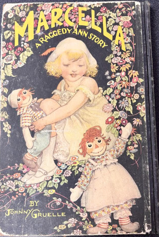 Raggedy Ann Ser.: Marcella: A Raggedy Ann Story by Johnny Gruelle