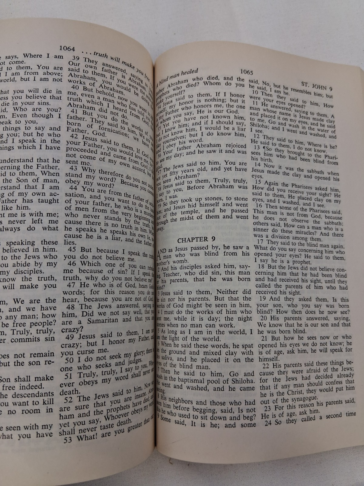 Holy Bible: From the Ancient Eastern Text: George M. Lamsa’s Tra