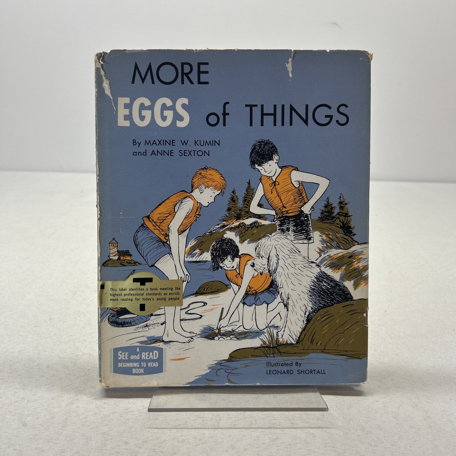 More Eggs of Things by Maxine W Kumin HC DJ 1964