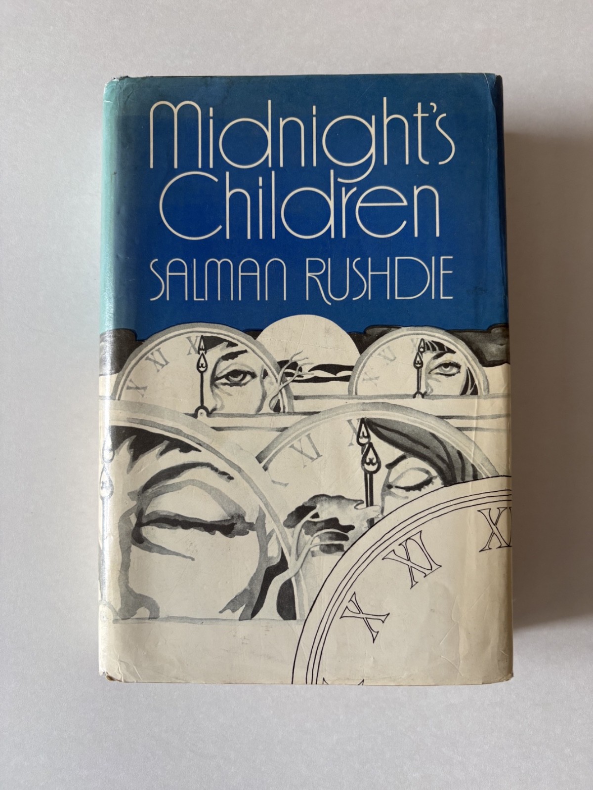 Salman Rushdie / MIDNIGHT’S CHILDREN 1st Edition, 2nd Print (UK) Hardcover -1981