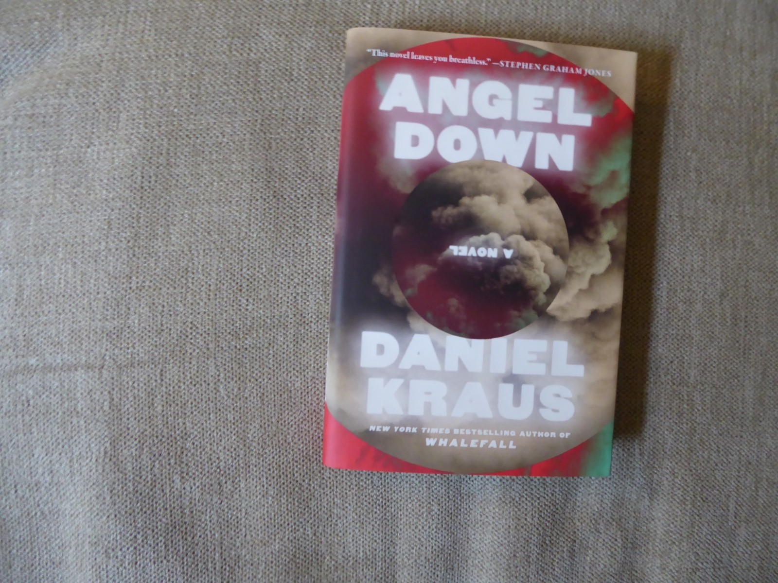 Angel Down, Daniel Kraus, First Edition, Hardcover, New.