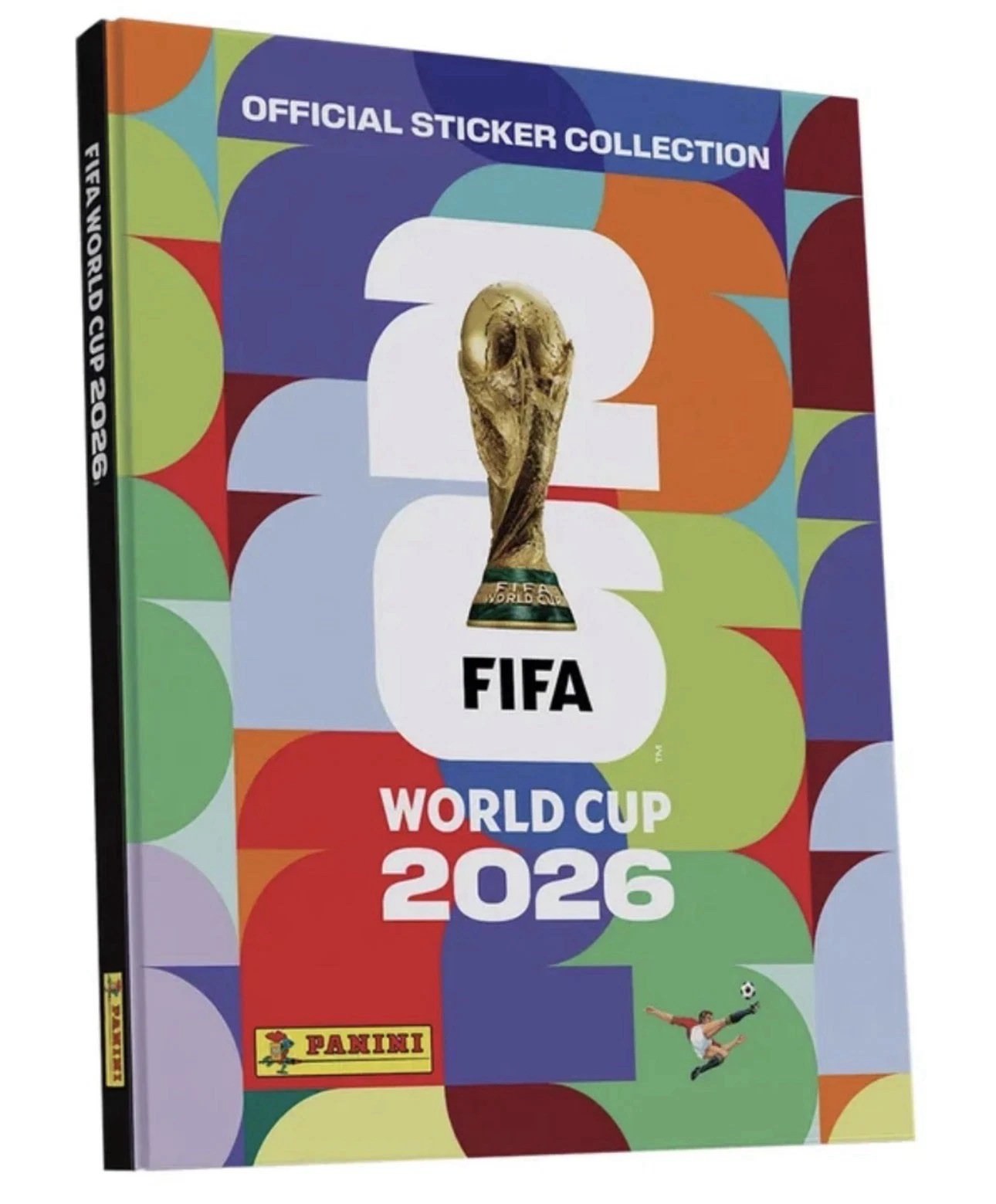 2026 Panini FIFA World Cup Sticker Album Hardcover USA