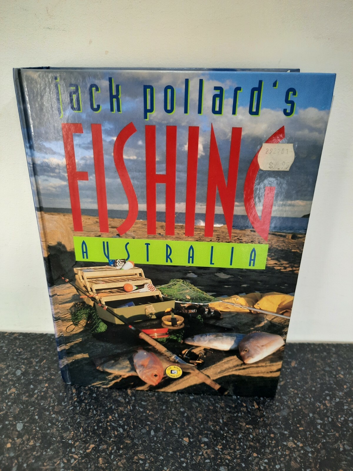 Jack Pollard Fishing Australia, Hardback 1986
