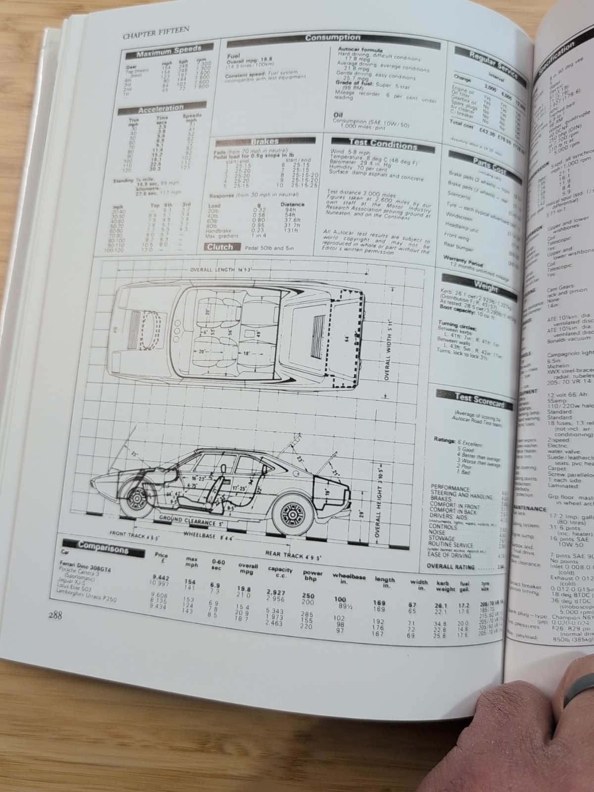 DINO, THE LITTLE FERRARI: V6 AND V8 RACING AND ROAD CARS, By Doug Nye EXCELLENT