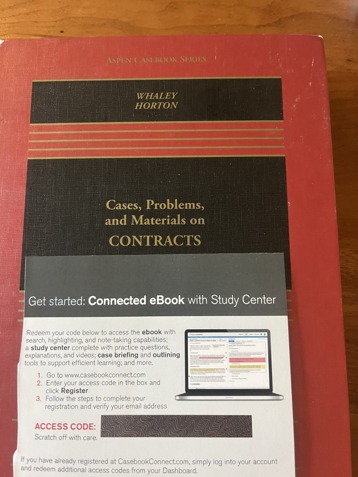 eBook ONLY – Whaley, Horton – Contracts – Ninth Edition – Aspen Publishing