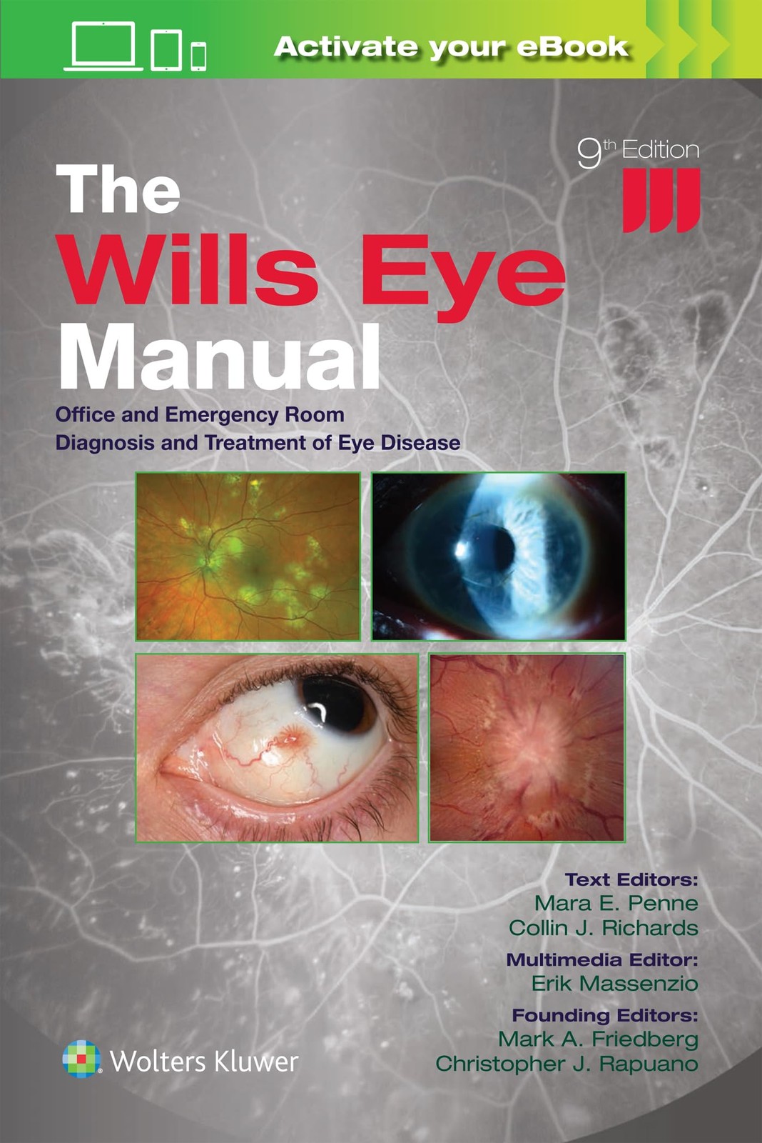 The Wills Eye Manual: Office and Emergency Room, RAPUANO, MD,..