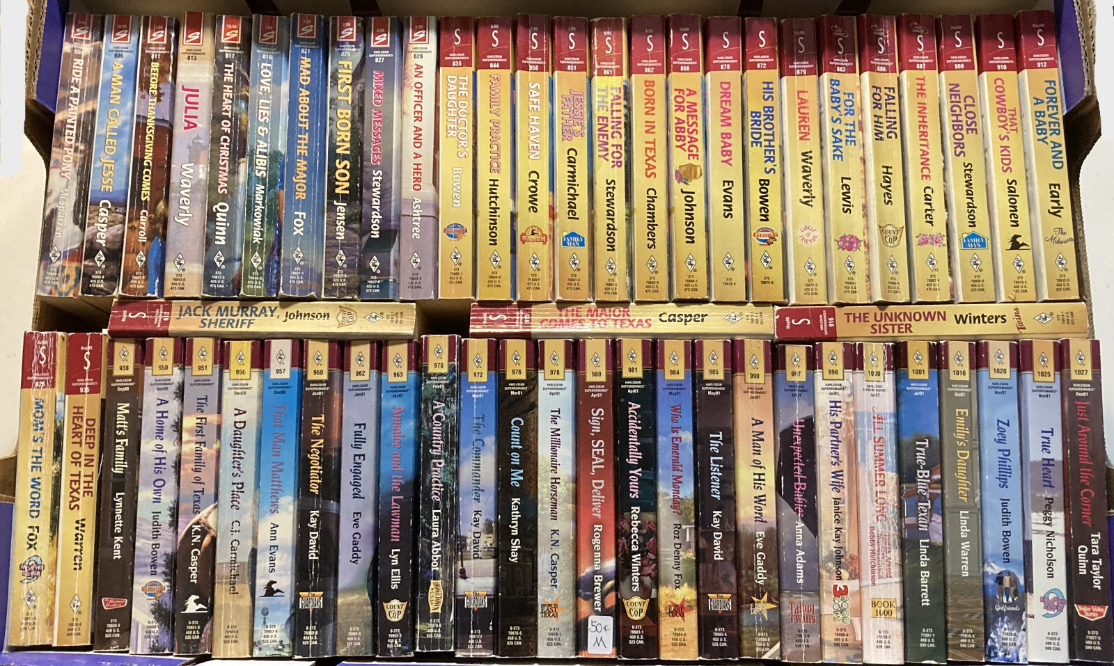Harlequin Superromance Books – Choose your titles